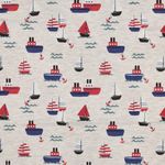 Dres - Boats Light Sand Melange Dres - Boats Light Sand Melange