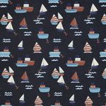 Dres - Boats Blue Melange