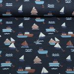 Jersey - Bateau Bleu Mélange