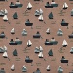 Dres - Boats Taupe Melange Dres - Boats Taupe Melange