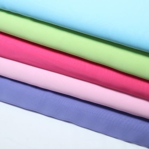 Tissu mousseline Uni