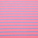 Maglia in spugna - Hamburger Liebe a righe rosa azzurro