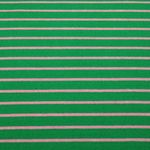 Jersey éponge - Hamburger Liebe rayures Vert Rose Jersey éponge - Hamburger Liebe rayures Vert Rose