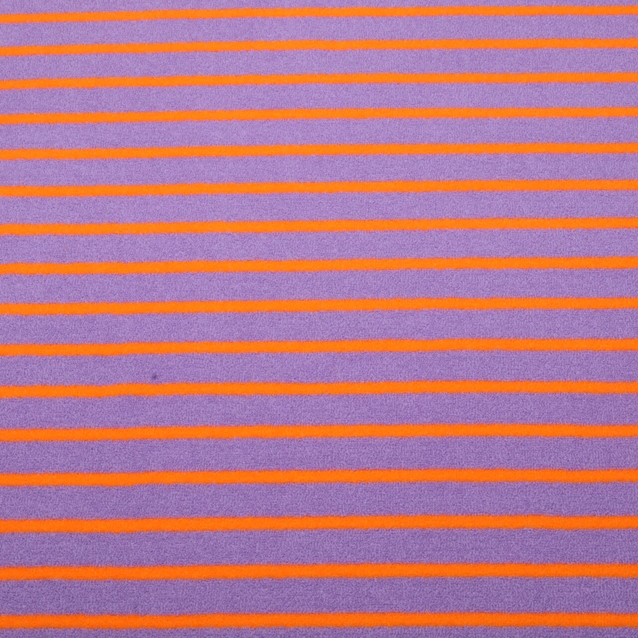 Jersey éponge - Hamburger Liebe Rayures Lavande Orange-0 Jersey éponge - Hamburger Liebe Rayures Lavande Orange-0