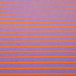 Jersey éponge - Hamburger Liebe Rayures Lavande Orange Jersey éponge - Hamburger Liebe Rayures Lavande Orange