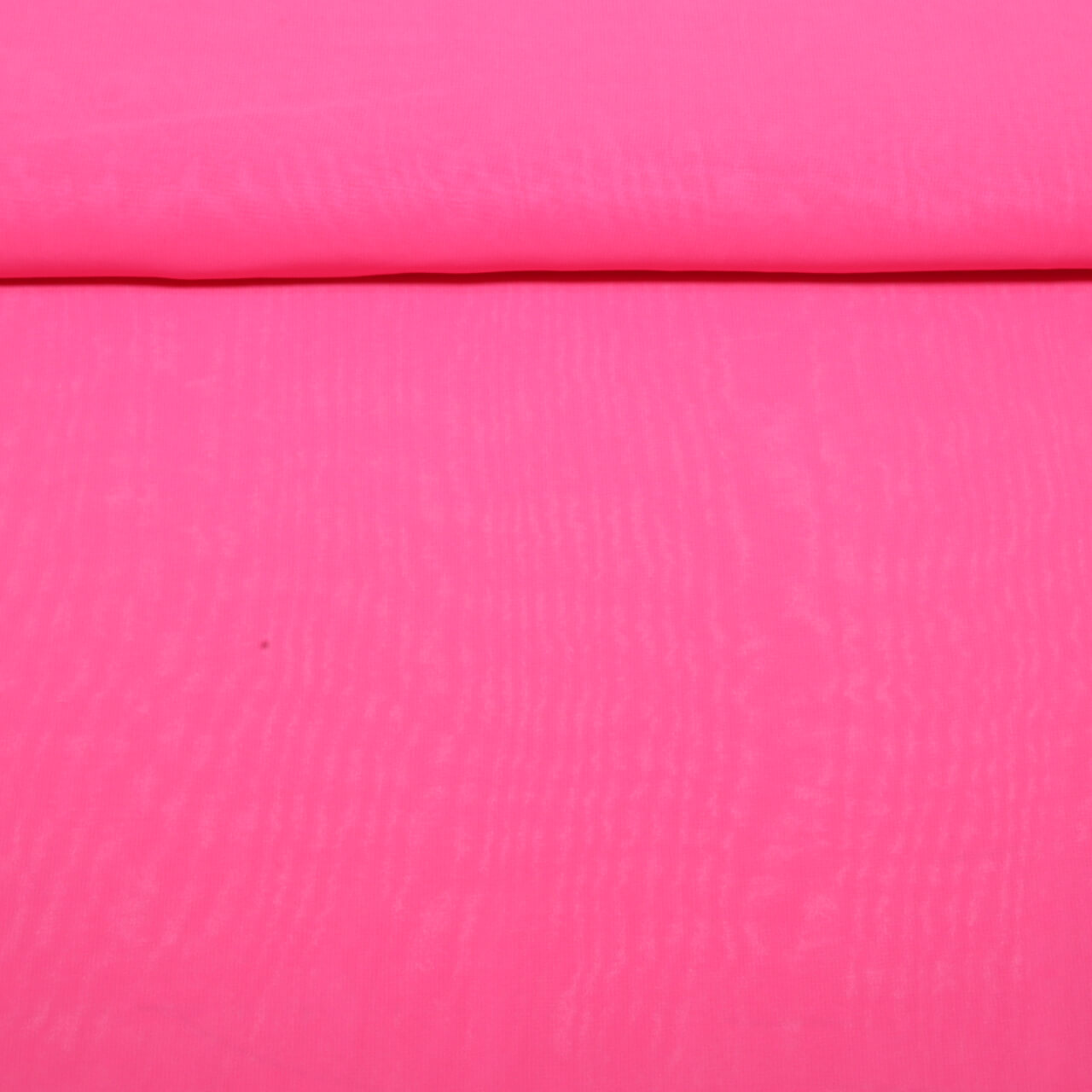 Tissu mousseline - Uni Rose vif-0 Tissu mousseline - Uni Rose vif-0