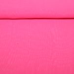 Tissu mousseline - Uni Rose vif Tissu mousseline - Uni Rose vif