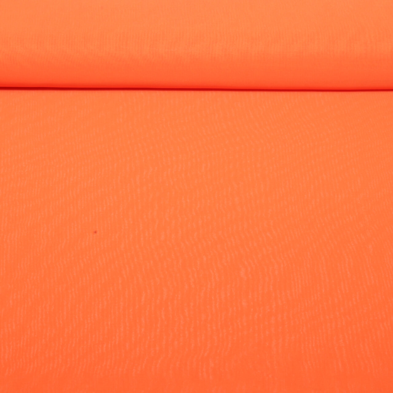 Tissu mousseline - Uni Orange-0 Tissu mousseline - Uni Orange-0