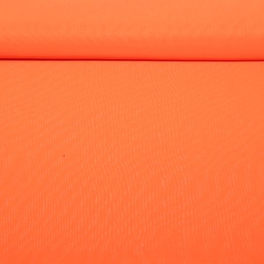 Tissu mousseline - Uni Orange Tissu mousseline - Uni Orange