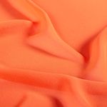 Šifon - Uni orange