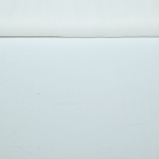 Tissu mousseline - Uni Ivoire Blanc Tissu mousseline - Uni Ivoire Blanc