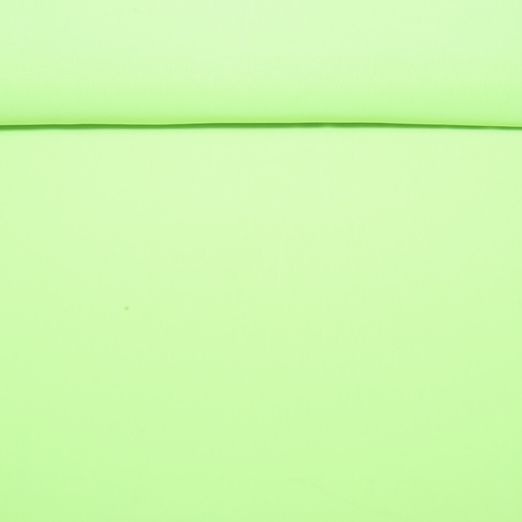 Tissu mousseline - Uni Vert pomme Tissu mousseline - Uni Vert pomme