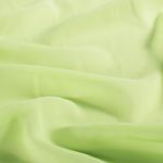Šifon - Uni apple green