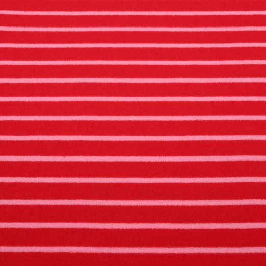 Jersey éponge - Hamburger Liebe Rayures Rose Jersey éponge - Hamburger Liebe Rayures Rose