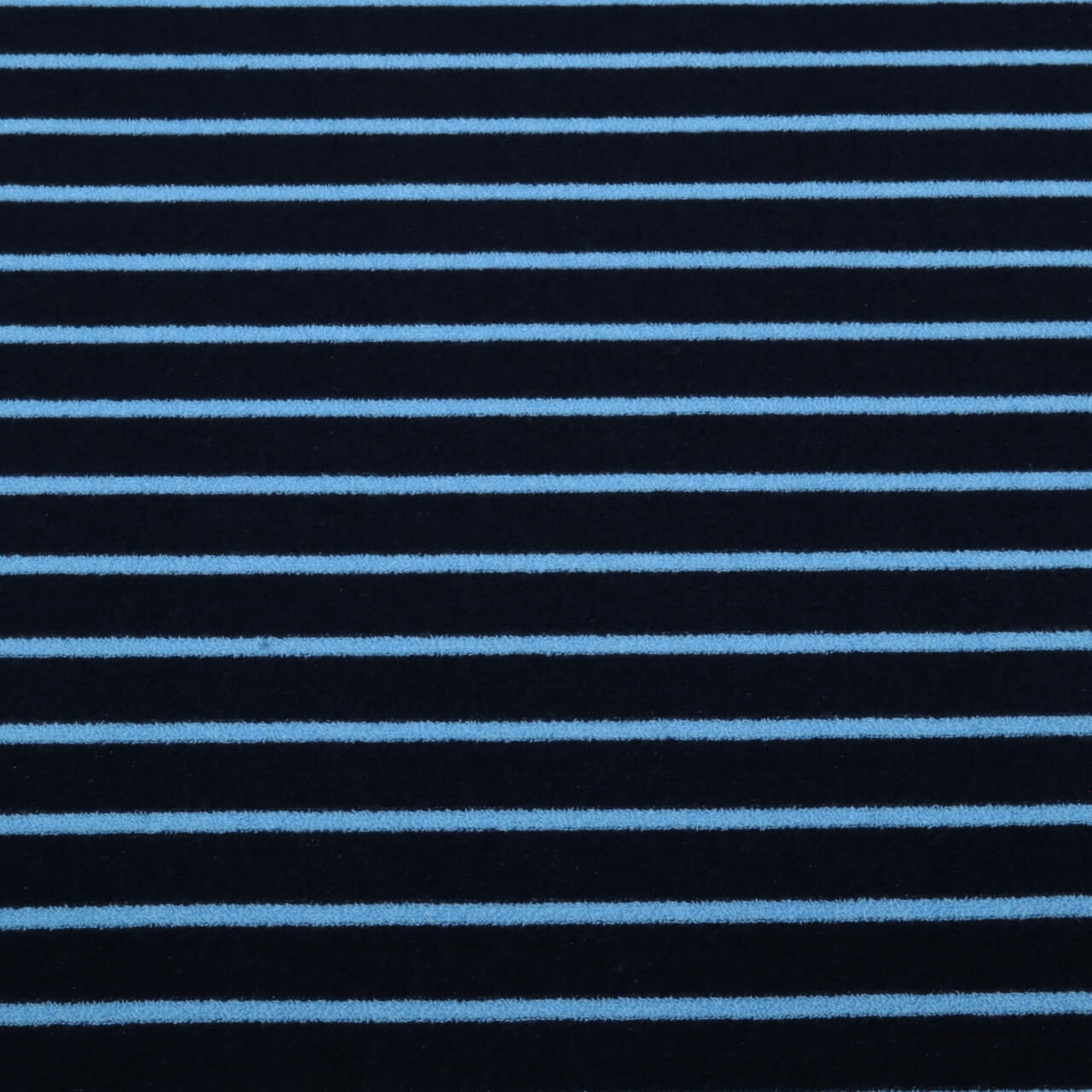 Jersey éponge - Hamburger Liebe Rayures Bleu marine-0 Jersey éponge - Hamburger Liebe Rayures Bleu marine-0