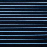 Jersey éponge - Hamburger Liebe Rayures Bleu marine Jersey éponge - Hamburger Liebe Rayures Bleu marine