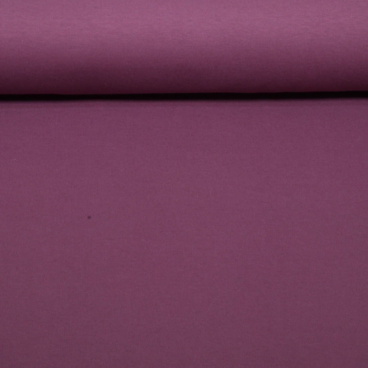 Jersey interlock bio - Uni aubergine-0 Jersey interlock bio - Uni aubergine-0