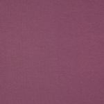Bio Interlock Jersey - Uni Aubergine Bio Interlock Jersey - Uni Aubergine