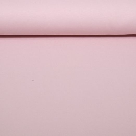 Jersey bio interlock - rose clair uni Jersey bio interlock - rose clair uni