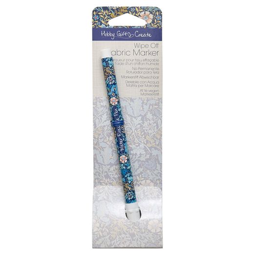 Wasserlöslicher Markierstift - Blumen - blau Wasserlöslicher Markierstift - Blumen - blau