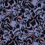 Wiskoza - Digital Blossoms Navy Ecovero™ Wiskoza - Digital Blossoms Navy Ecovero™