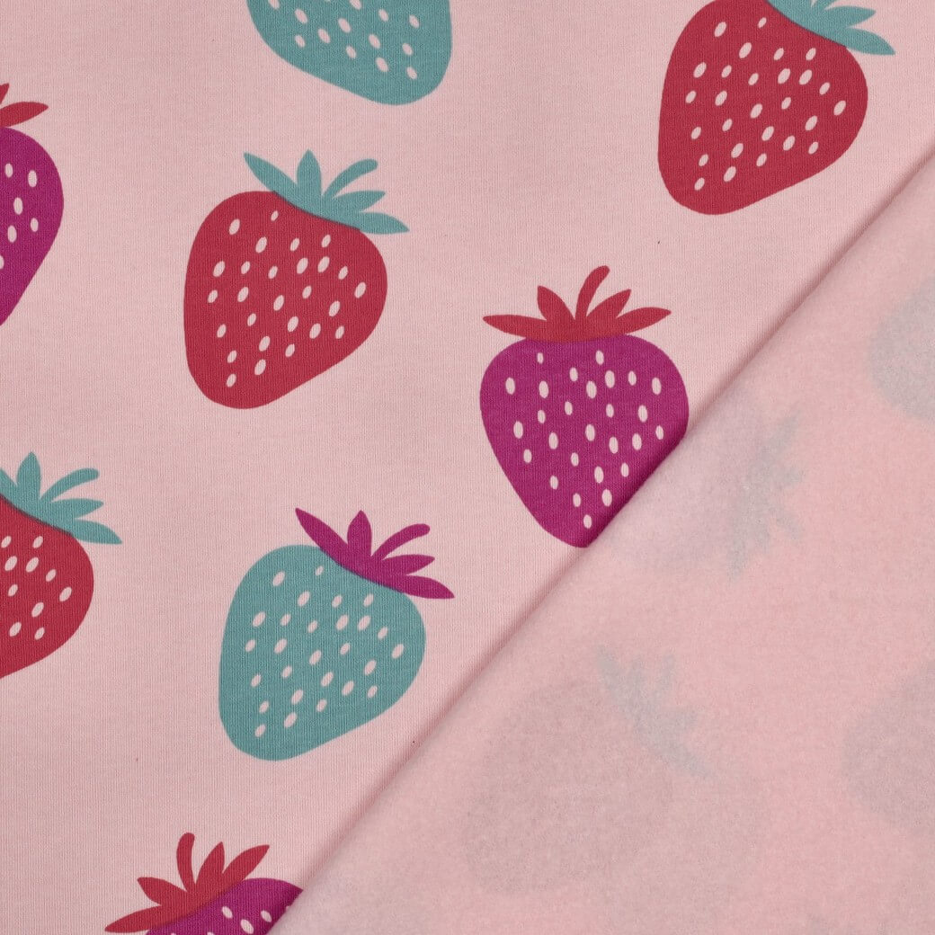 Jogging - fraises roses-1 Jogging - fraises roses-1