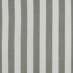Viscose - Rayures en bloc 25mm Ecru Vert Teint dans la masse Viscose - Rayures en bloc 25mm Ecru Vert Teint dans la masse
