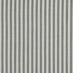 Viscose - Rayures 10mm Ecru Vert Teint dans la masse