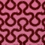 Viskos - Stretch Abstrakt Rosa Viskos - Stretch Abstrakt Rosa