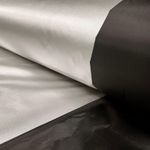 Tissu doublure Dimout - Sun Reflection Noir Argenté Tissu doublure Dimout - Sun Reflection Noir Argenté