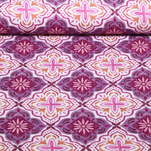 Toile canevas - Décor numérique Blanc Violet... Toile canevas - Décor numérique Blanc Violet...