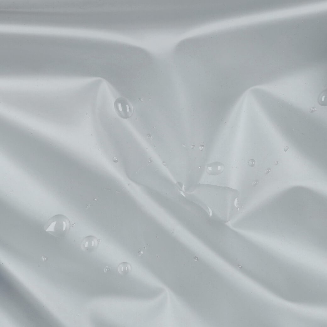 Tissu imperméable - Transparent-1 Tissu imperméable - Transparent-1