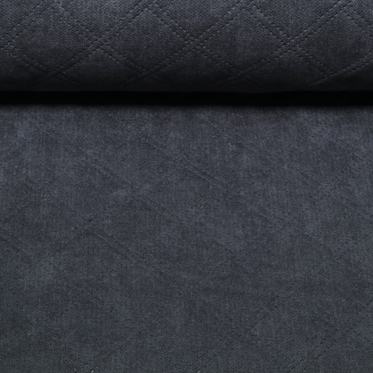 Tissu ameublement Asti Plus - Perforé Uni Gris-0 Tissu ameublement Asti Plus - Perforé Uni Gris-0
