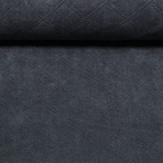 Tissu ameublement Asti Plus - Perforé Uni Gris Tissu ameublement Asti Plus - Perforé Uni Gris