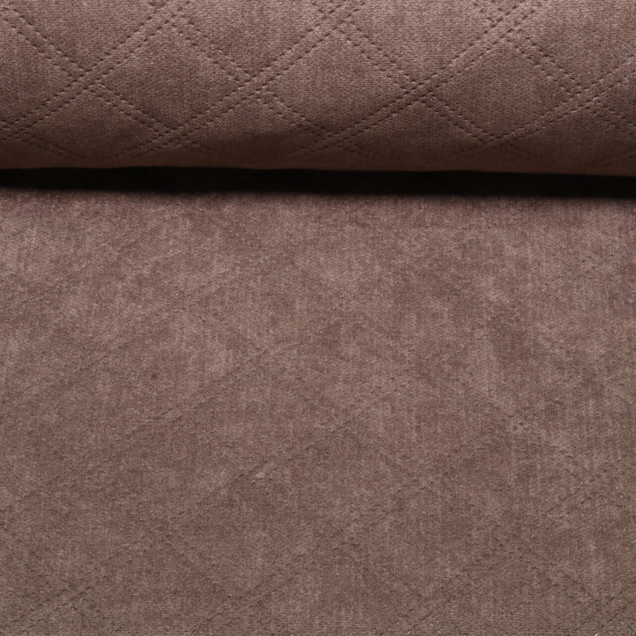 Tissu ameublement Asti Plus - Perforé Uni Marron Caramel-0 Tissu ameublement Asti Plus - Perforé Uni Marron Caramel-0