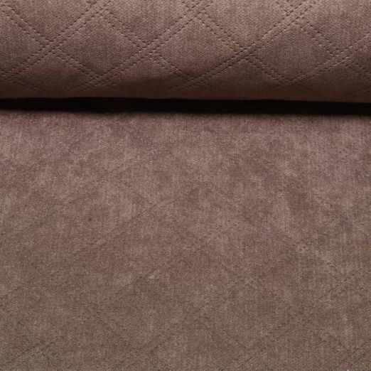Tissu ameublement Asti Plus - Perforé Uni Marron Caramel Tissu ameublement Asti Plus - Perforé Uni Marron Caramel