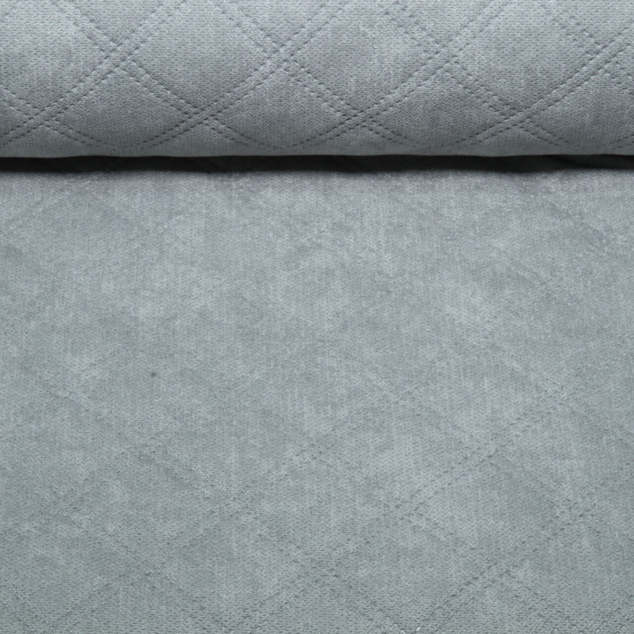 Tissu ameublement Asti Plus - perforé Uni Gris clair-0 Tissu ameublement Asti Plus - perforé Uni Gris clair-0