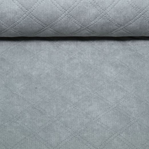 Tissu ameublement Asti Plus - perforé Uni Gris clair Tissu ameublement Asti Plus - perforé Uni Gris clair