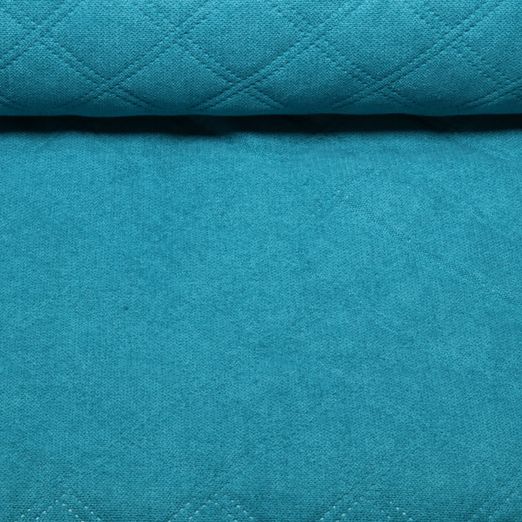 Tissu ameublement Asti Plus - Perforé Bleu pétrole Tissu ameublement Asti Plus - Perforé Bleu pétrole