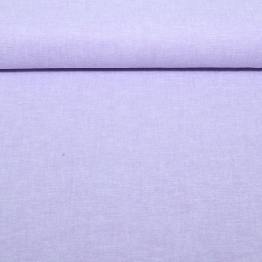 Lin - Cotton Uni Lilas Lin - Cotton Uni Lilas