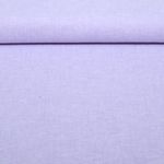 Lin - Cotton Uni Lilas Lin - Cotton Uni Lilas