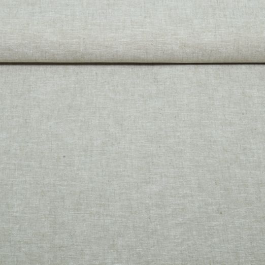 Lin - Coton Uni Sable Lin - Coton Uni Sable
