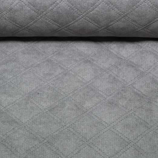 Tissu ameublement Asti Plus - Perforé Uni Taupe Tissu ameublement Asti Plus - Perforé Uni Taupe