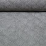 Tissu ameublement Asti Plus - Perforé Uni Taupe