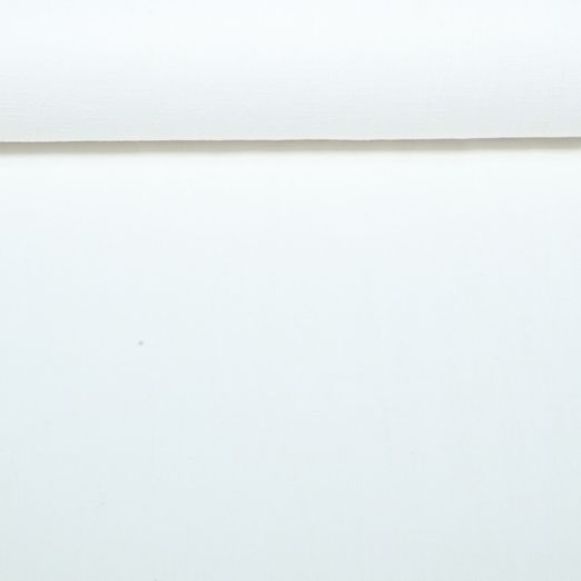 Coton Ramie Bubble - Uni Blanc Coton Ramie Bubble - Uni Blanc