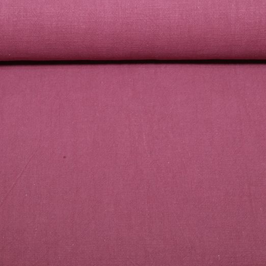 Coton Ramie Bubble - Uni Mauve Coton Ramie Bubble - Uni Mauve