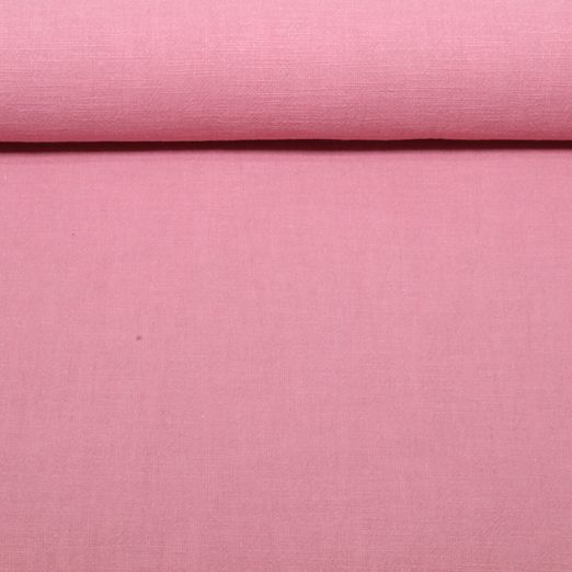 Coton Ramie Bubble - Uni Vieux rose Coton Ramie Bubble - Uni Vieux rose