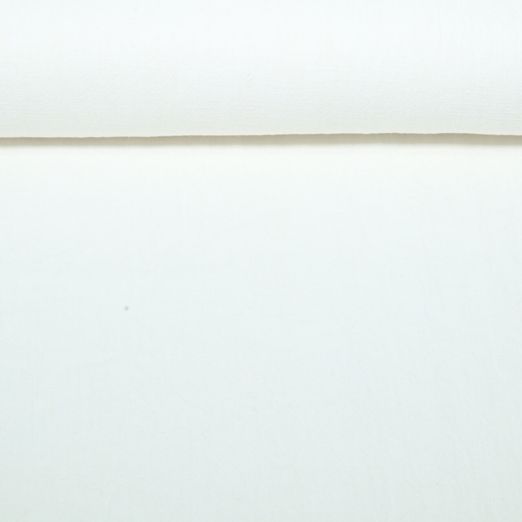 Coton Ramie Bubble - Uni Ecru Coton Ramie Bubble - Uni Ecru
