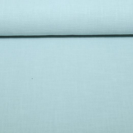 Coton Ramie Bubble - Uni Vert menthe Coton Ramie Bubble - Uni Vert menthe