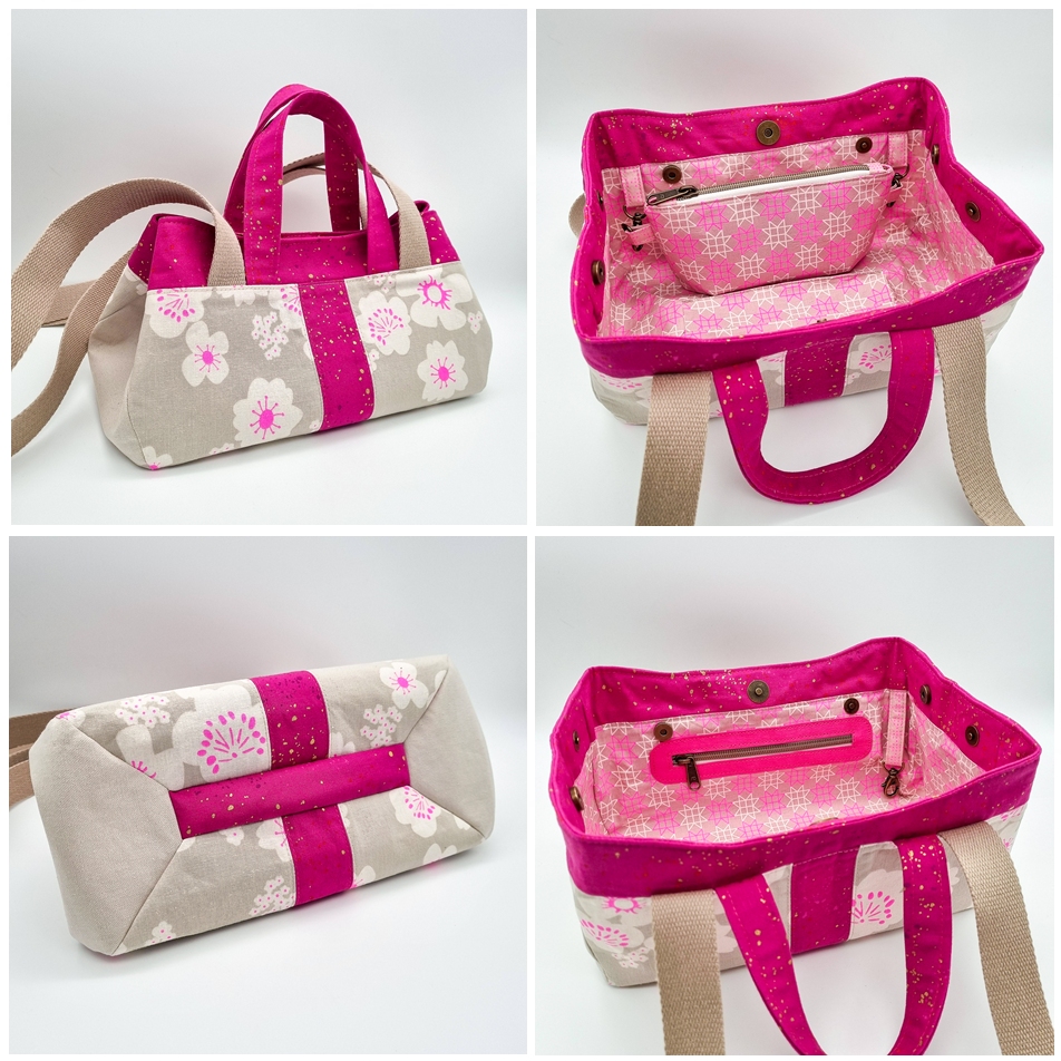 Handtasche - ohPerri Mini - Schnittmuster eBook-5 Handtasche - ohPerri Mini - Schnittmuster eBook-5